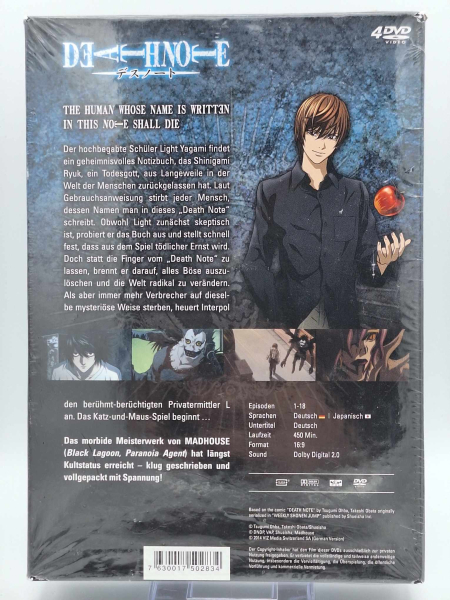Death Note: Box 1 - NEU
